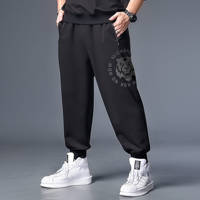 Men’s Oversized Sweatpants – Comfortable Casual Joggers, Loose Fit, Perfect for Leisure and Everyday Wear