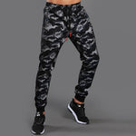 Men’s Camouflage Sports Pants – Casual, Comfortable Long Pants for Fitness, Outdoor Activities, and Everyday Wear