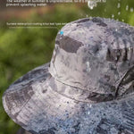 Men’s Outdoor Sun Hat – Adjustable Nylon Hiking, Climbing & Fishing Hat | Breathable, Waterproof, Windproof, Summer Sun Protection