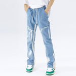 Men’s Fashion City Autumn Jeans – High Waist Straight Fit Denim Pants for Everyday Wear