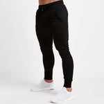 Men’s Casual Gym Pants – Cotton Running and Sports Trousers, Comfortable Summer and Spring Activewear, Sizes M-XXL