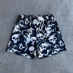 Men's Fitness Mesh Breathable Loose Sports And Leisure Shorts