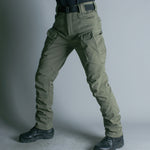 IX7 Shell Tactical Pants Men's Business Shirt Fleece Trousers