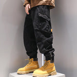 Foot Binding Zipper Design, Niche Casual Pants