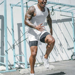 Men’s Summer Running Shorts – 2-in-1 Sports Shorts for Gym, Jogging & Outdoor Fitnes