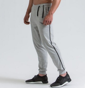 Men’s Casual Gym Pants – Cotton Running and Sports Trousers, Comfortable Summer and Spring Activewear, Sizes M-XXL