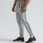 Men’s Casual Gym Pants – Cotton Running and Sports Trousers, Comfortable Summer and Spring Activewear, Sizes M-XXL