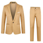 Men’s Wedding Tuxedo Suit – Classic Formal Blazer and Pants Set for Business, Party & Special Events