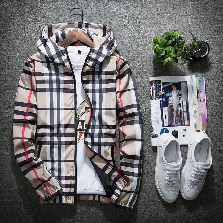 Covrlge Men’s Camouflage Jacket – Hooded Casual Luminous Zipper Coat for Spring Fashion