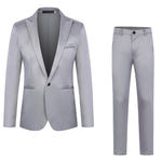 Men’s Wedding Tuxedo Suit – Classic Formal Blazer and Pants Set for Business, Party & Special Events