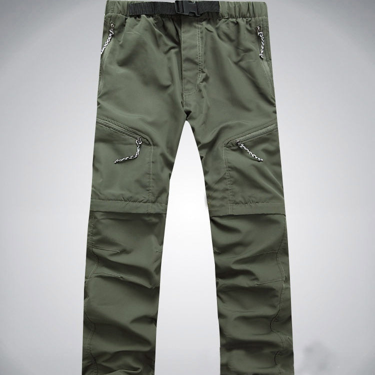 Outdoor Sports Quick-drying Men's Overalls – Lightweight Breathable Casual Work Pants