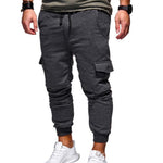 Men Sport Jogger Pants – Stretch Sweatpants with Lycra Fabric for Gym, Running & Daily Comfort