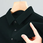 Men’s Asymmetric Nylon T-shirt | Lightweight Casual Summer Top in Multiple Colors