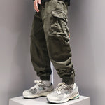 Foot Binding Zipper Design, Niche Casual Pants