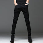 Men’s Jeans Clothing – Youth Pop Casual Denim Pants | Comfortable Cotton Blend Trousers