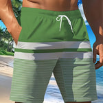 Summer Men's Casual Breathable Workout Shorts