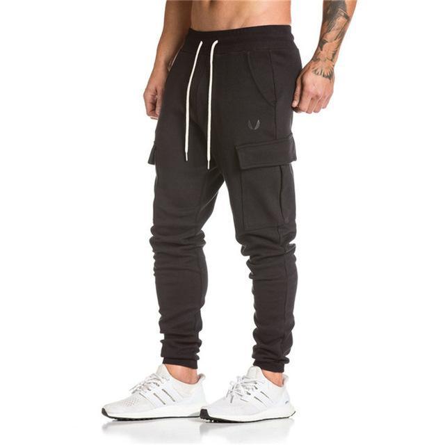 Bulun Cargo Joggers – Men’s Casual Streetwear Pants with Multiple Pockets, Comfortable and Stylish
