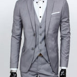 Custom Made Men’s Suit – Tailored Two-Piece Formal Outfit for Business, Wedding & Casual Events