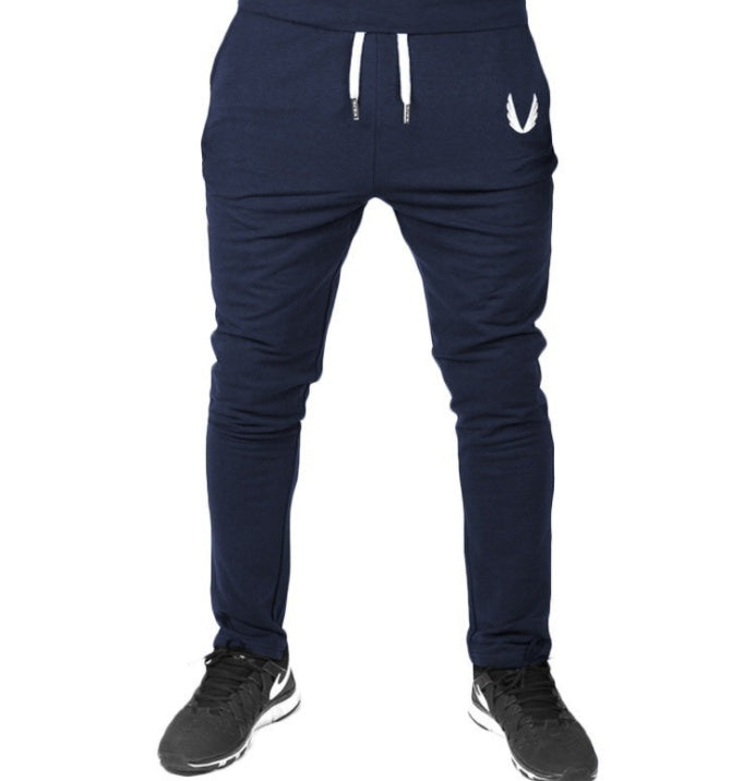 High-Quality Men’s Jogger Pants – Fitness, Gym, and Running Sweat Trousers for Bodybuilding and Casual Autumn Wear