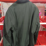 Men’s Casual Baseball Jacket – Youth Trend Stand Collar Zip-Up Coat for Street & Daily Wear