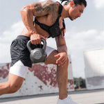 Men’s Summer Running Shorts – 2-in-1 Sports Shorts for Gym, Jogging & Outdoor Fitnes