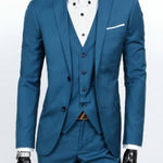 Custom Made Men’s Suit – Tailored Two-Piece Formal Outfit for Business, Wedding & Casual Events