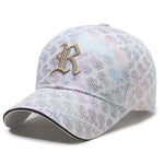 Four Seasons Embroidered Baseball Cap – Adjustable Cotton Hat for Men & Women | Breathable Sun, Wind, and Warm Protection