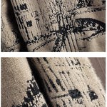 Men’s Autumn & Winter Round Neck Pullover – Thick Long Sleeve Slim Fit Korean Style Sweater