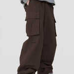 Casual Loose Three-dimensional Pocket Street Overalls – Trendy Youth Trousers for Daily Wear