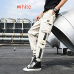 Men’s Workwear Nine-Point Casual Harem Pants – Comfortable Cotton, Loose Fit, Relaxed Everyday Trousers