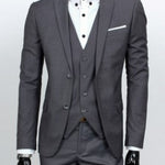 Custom Made Men’s Suit – Tailored Two-Piece Formal Outfit for Business, Wedding & Casual Events