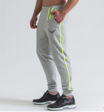 Men’s Casual Gym Pants – Cotton Running and Sports Trousers, Comfortable Summer and Spring Activewear, Sizes M-XXL