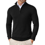 Autumn Men’s Zipper Sweater – Ultra-Thin Lightweight Jacket for Casual Street Style