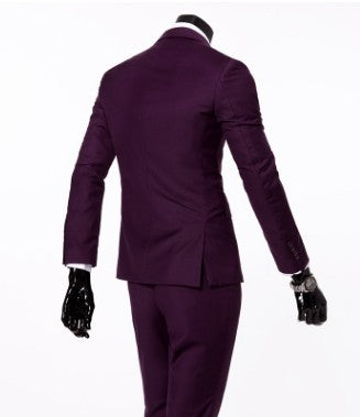 Custom Made Men’s Suit – Tailored Two-Piece Formal Outfit for Business, Wedding & Casual Events