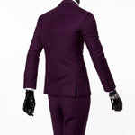 Custom Made Men’s Suit – Tailored Two-Piece Formal Outfit for Business, Wedding & Casual Events