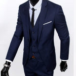 Custom Made Men’s Suit – Tailored Two-Piece Formal Outfit for Business, Wedding & Casual Events