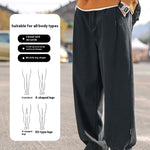 Men's Loose Cargo Pants Straight Casual Trousers