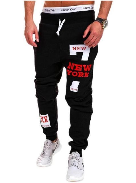 Men's Fashion and Comfort Leisure Joggers – Soft Cotton Pants for Everyday Style and Relaxed Fit