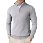 Autumn Men’s Zipper Sweater – Ultra-Thin Lightweight Jacket for Casual Street Style