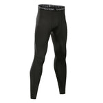 Men’s Compression Leggings – Quick-Dry Gym, Fitness & Running Tights, Breathable Slim-Fit Sports Pants
