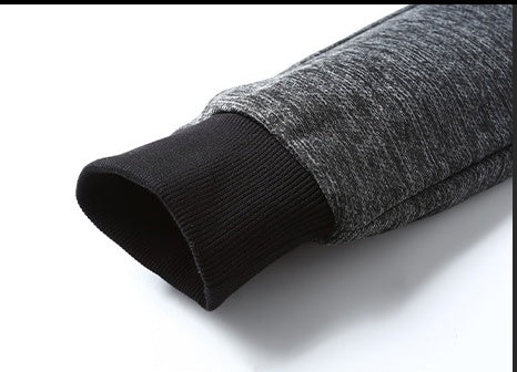 Men’s Stand Collar Jacket – Casual Lightweight Zip-Up Coat for Everyday or Outdoor Wear