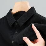 Men’s Asymmetric Nylon T-shirt | Lightweight Casual Summer Top in Multiple Colors