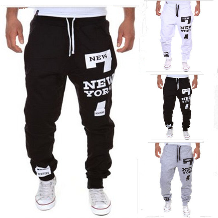 Men's Fashion and Comfort Leisure Joggers – Soft Cotton Pants for Everyday Style and Relaxed Fit