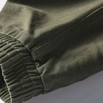 Men’s Casual Sports Trousers – Japanese Retro Cotton Overalls, Straight Fit, Versatile Fashion Pants