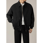 Men’s Loose Short Lapel Jacket – Casual Lightweight Daily Outerwear