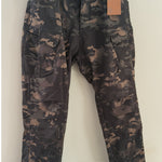 Winter Tactical Pants Men's Fleece-lined Waterproof Shark Skin Soft Shell Tactical Pants