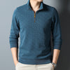 Autumn Men’s Zipper Sweater – Lightweight Ultra-Thin Casual Street Style Jacket