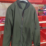 Men’s Casual Baseball Jacket – Youth Trend Stand Collar Zip-Up Coat for Street & Daily Wear