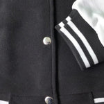 Men’s Baseball Jacket – Casual Streetwear Varsity Coat for Spring & Autumn