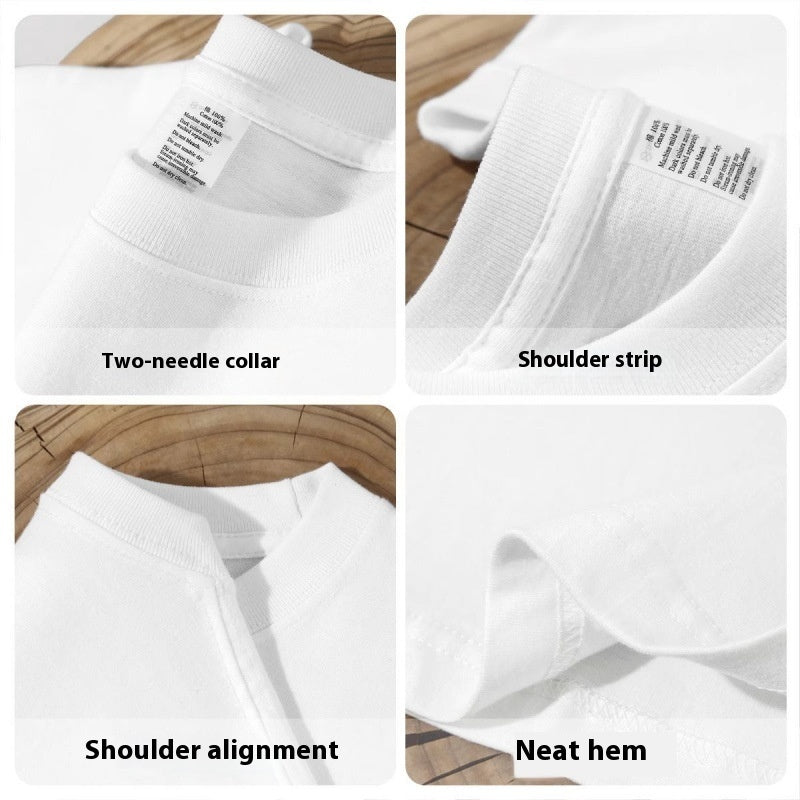 Men’s Early Autumn Western Style Base Shirt – Solid Color Cotton Long Sleeve Casual Top